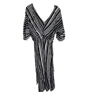 New York & Company Women's Off-The-Shoulder Jumpsuit in Size Medium